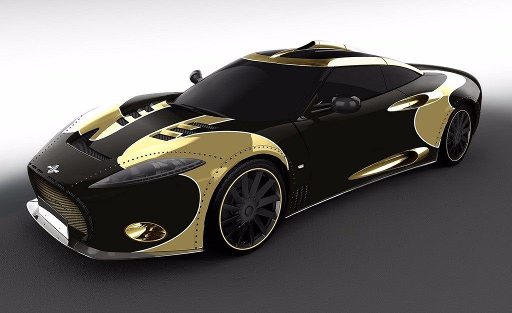 2017 - SPYKER C8 AILERON LM85 SPECIAL EDITION, foto 7