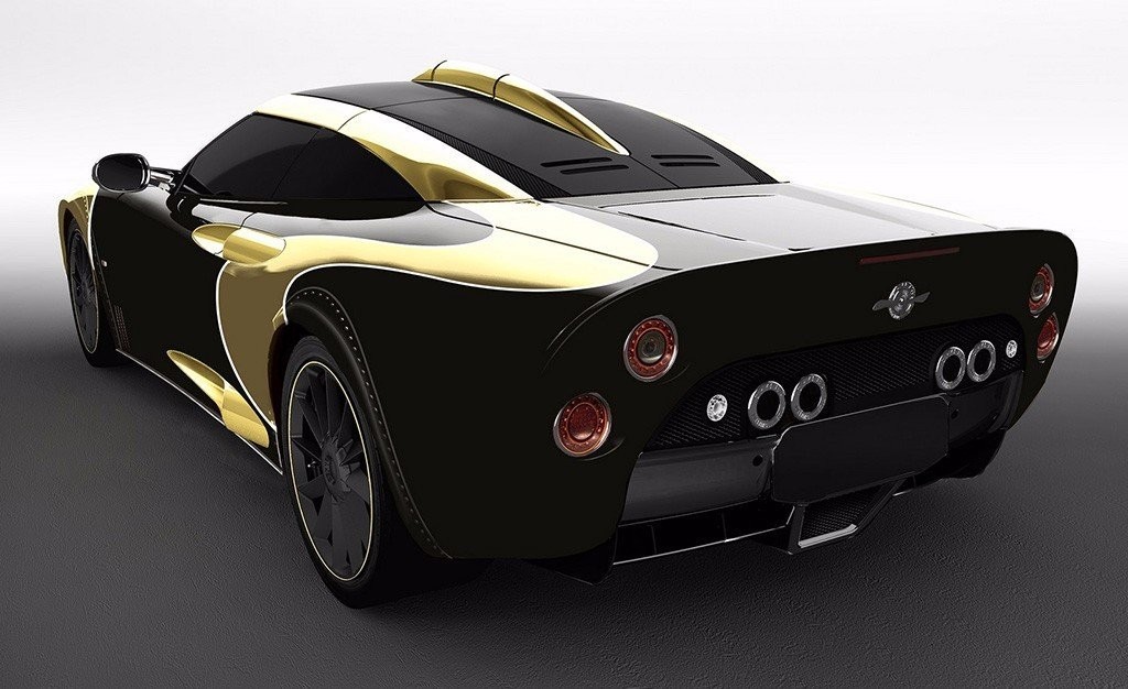 2017 - SPYKER C8 AILERON LM85 SPECIAL EDITION, foto 8