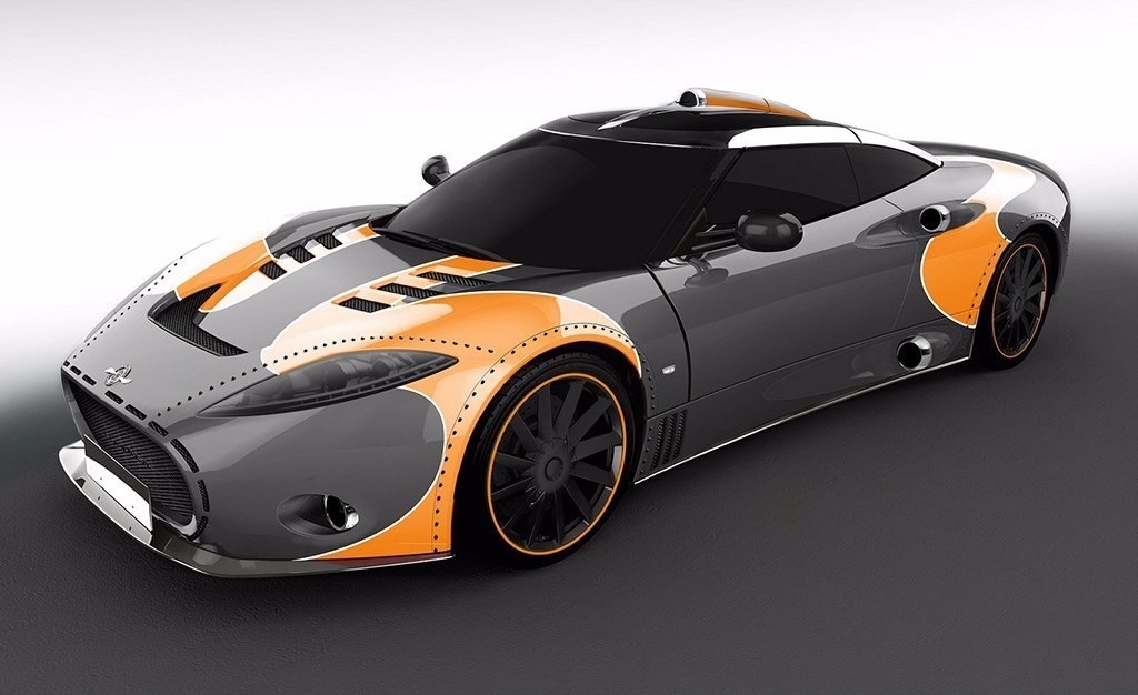 2017 - SPYKER C8 AILERON LM85 SPECIAL EDITION, foto 9