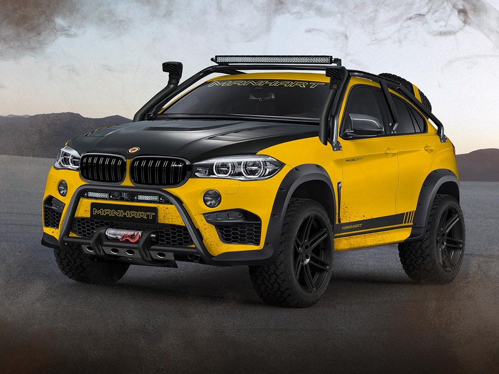 2017 - BMW X6 M MHX6 DIRT2 CONCEPT BY MANHART, foto 1