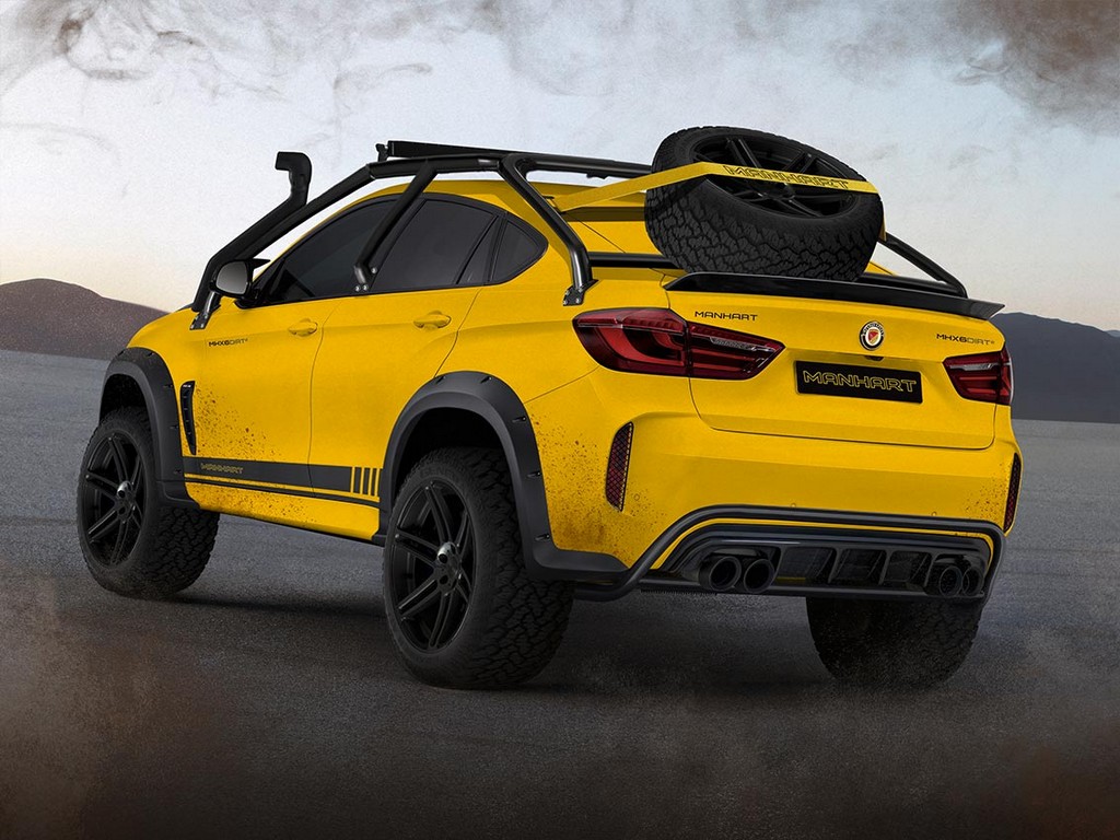 2017 - BMW X6 M MHX6 DIRT2 CONCEPT BY MANHART, foto 2
