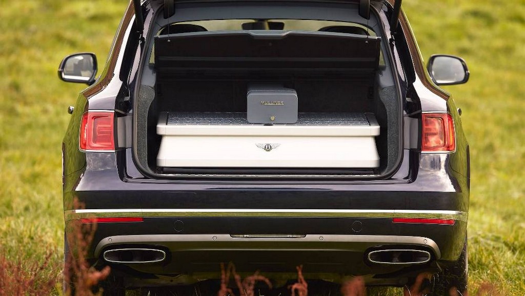2017 - BENTLEY BENTAYGA FIELD SPORTS BY MULLINER, foto 10