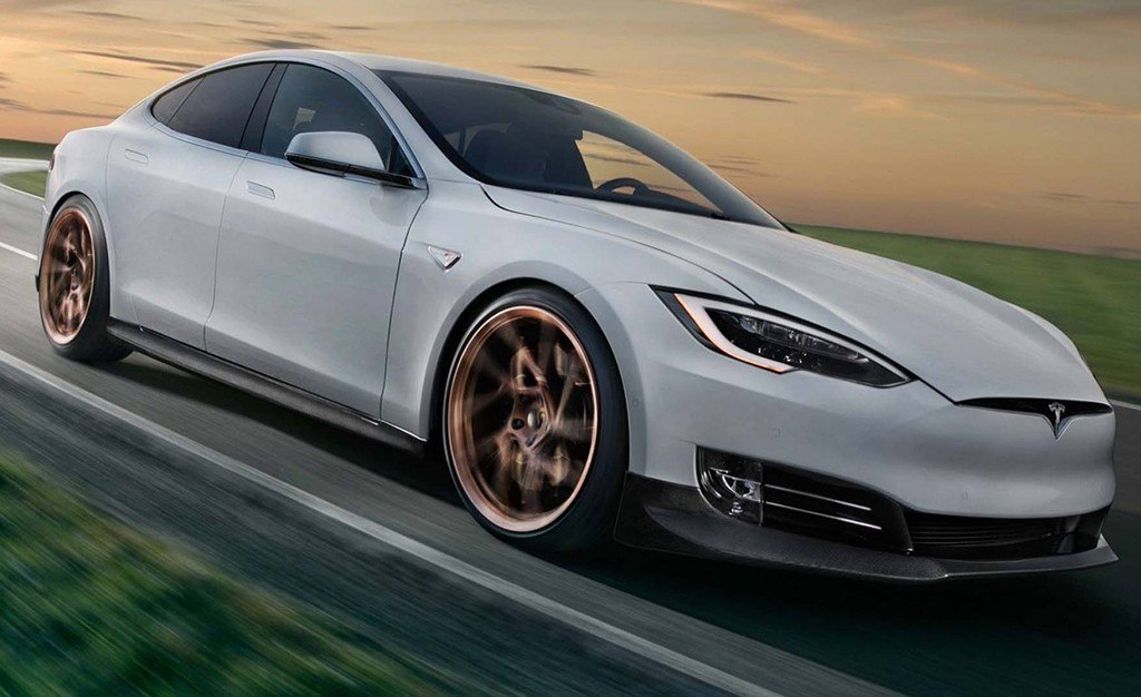 2017 - TESLA MODEL S BY NOVITEC, foto 8