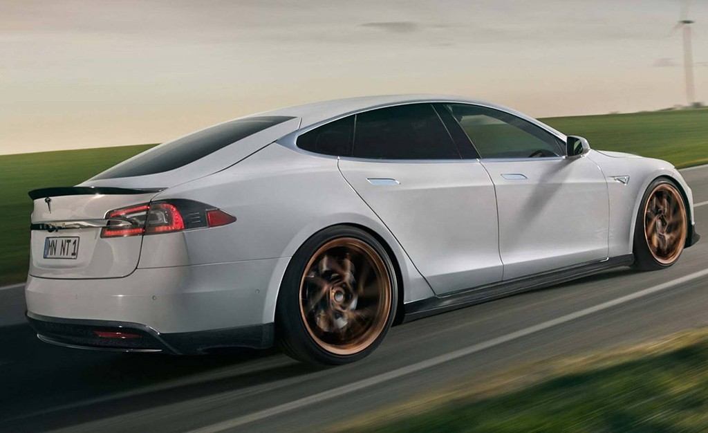 2017 - TESLA MODEL S BY NOVITEC, foto 9
