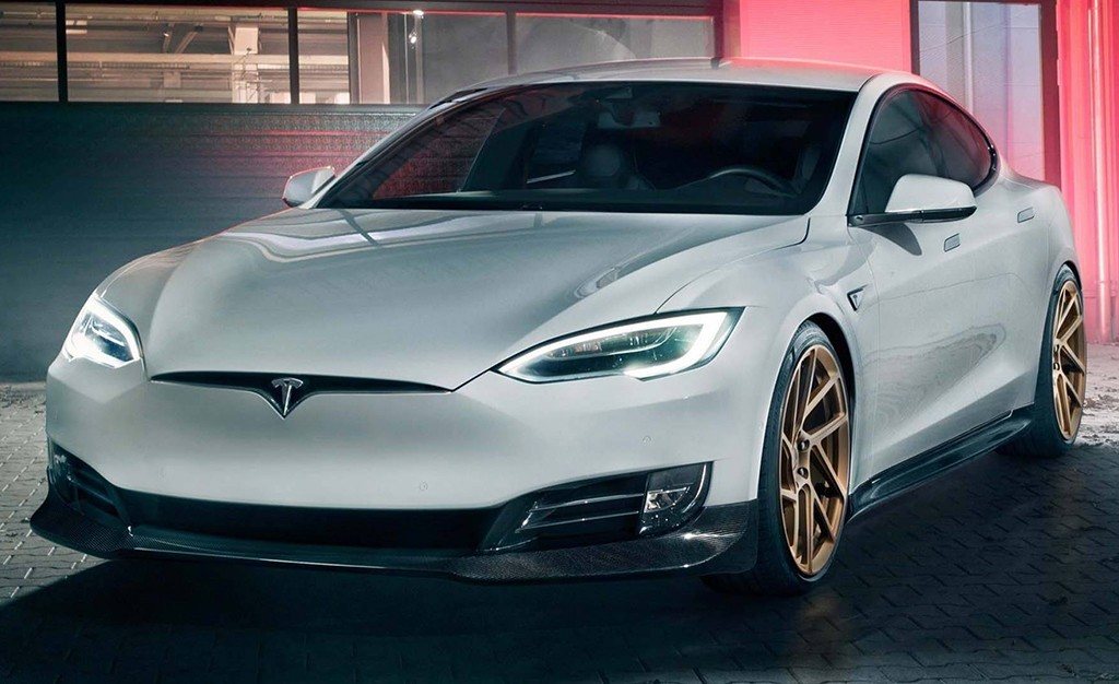 2017 - TESLA MODEL S BY NOVITEC, foto 10