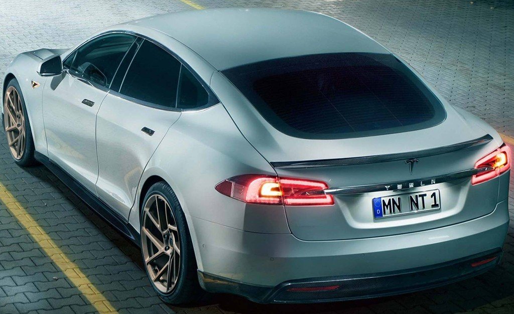 2017 - TESLA MODEL S BY NOVITEC, foto 11