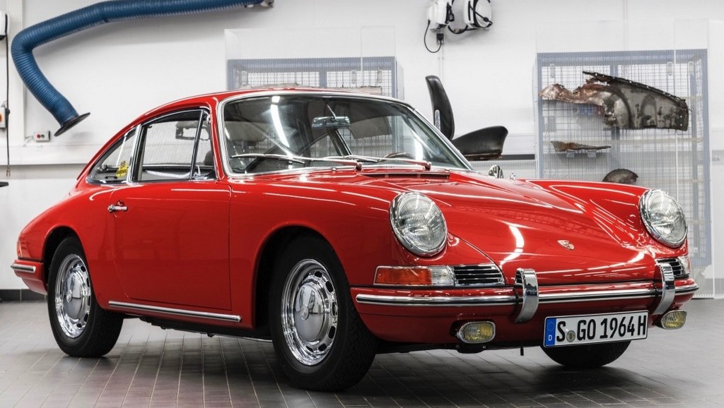 1964 - PORSCHE 911 COUPE 901 Nº 57, foto 1