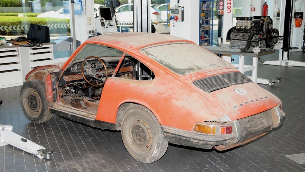 1964 - PORSCHE 911 COUPE 901 Nº 57, foto 14