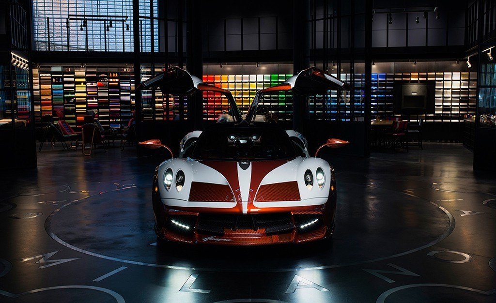 2017 - PAGANI HUAYRA LAMPO, foto 5