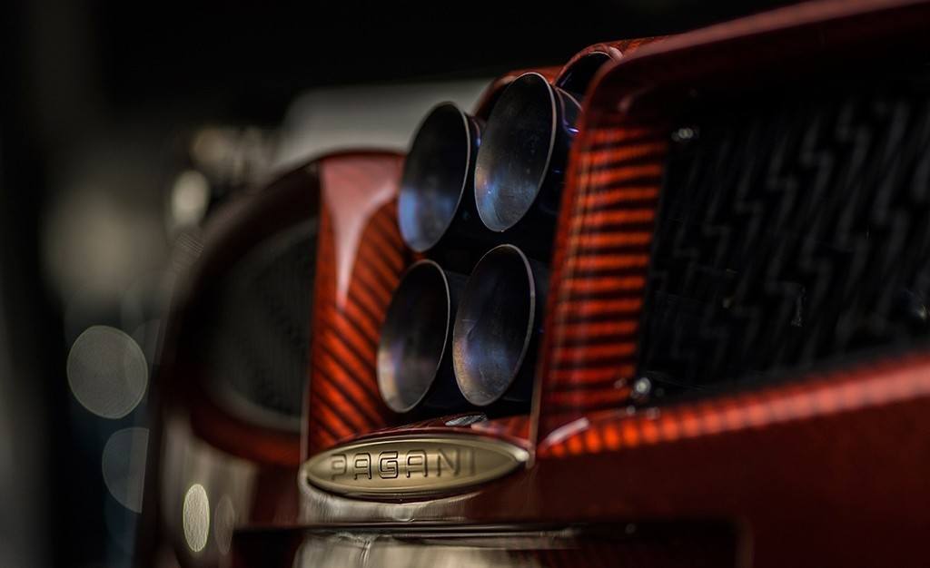 2017 - PAGANI HUAYRA LAMPO, foto 12