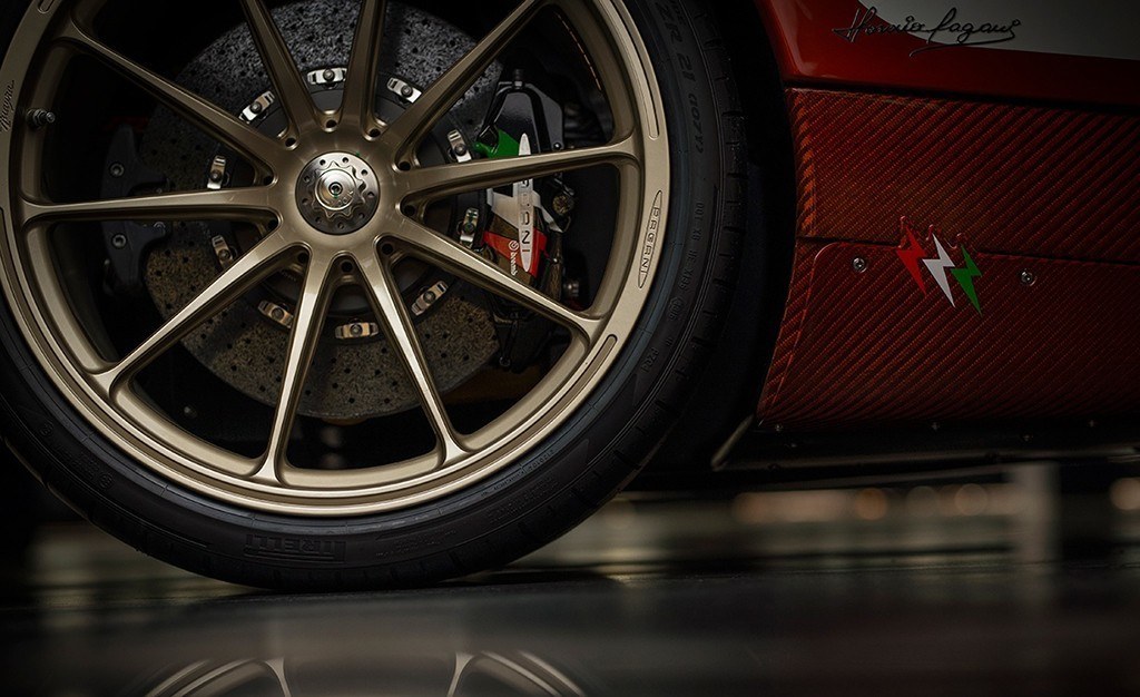 2017 - PAGANI HUAYRA LAMPO, foto 13