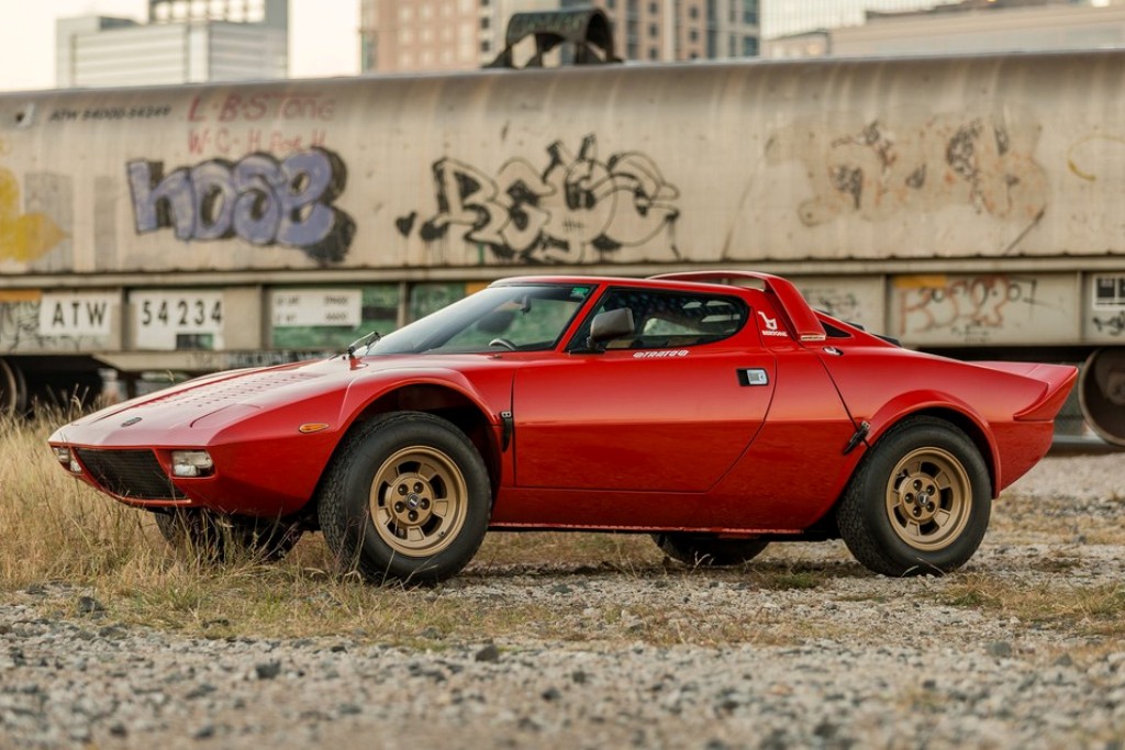 1974 - LANCIA STRATOS HF STRADALE ‘ROSSO ARANCIO RALLY’, foto 4