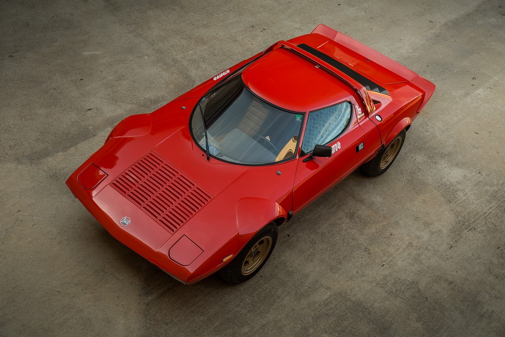 1974 - LANCIA STRATOS HF STRADALE ‘ROSSO ARANCIO RALLY’, foto 1