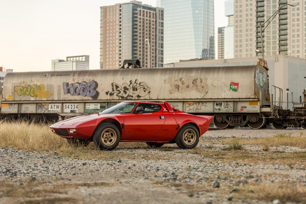 1974 - LANCIA STRATOS HF STRADALE ‘ROSSO ARANCIO RALLY’, foto 2