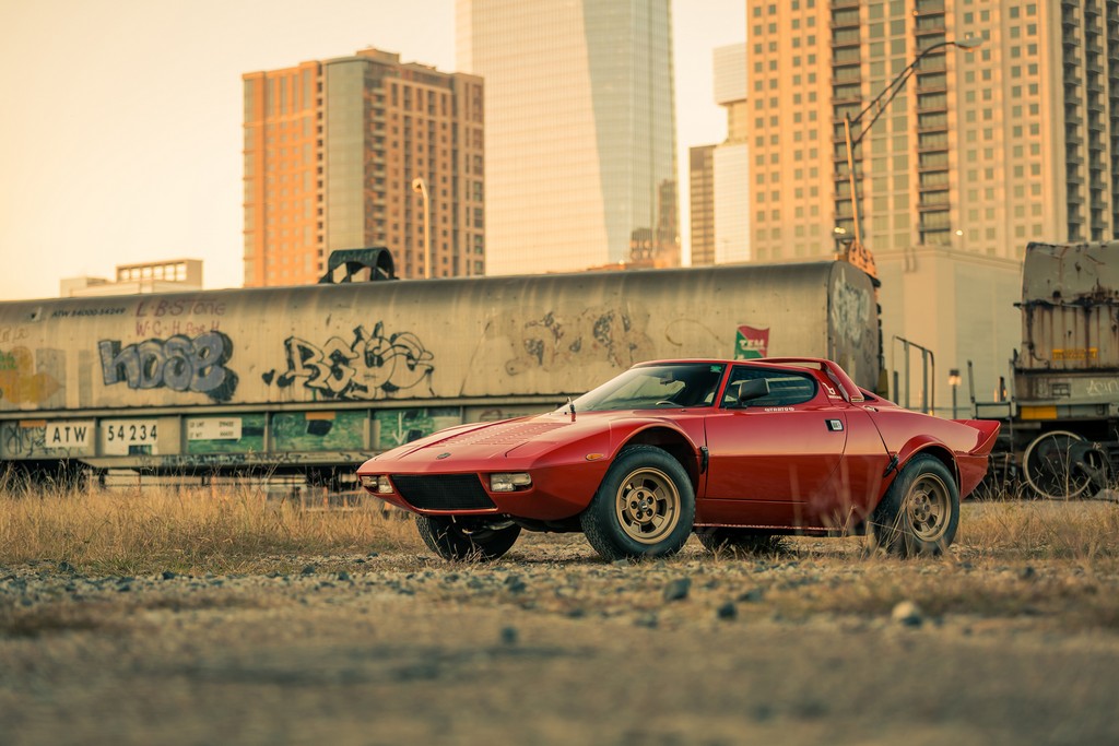 1974 - LANCIA STRATOS HF STRADALE ‘ROSSO ARANCIO RALLY’, foto 3