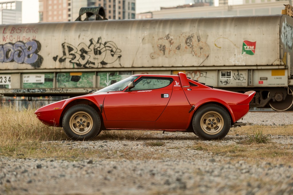 1974 - LANCIA STRATOS HF STRADALE ‘ROSSO ARANCIO RALLY’, foto 5
