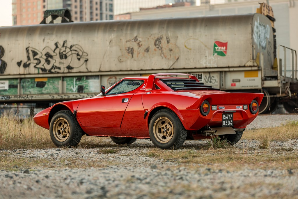 1974 - LANCIA STRATOS HF STRADALE ‘ROSSO ARANCIO RALLY’, foto 6