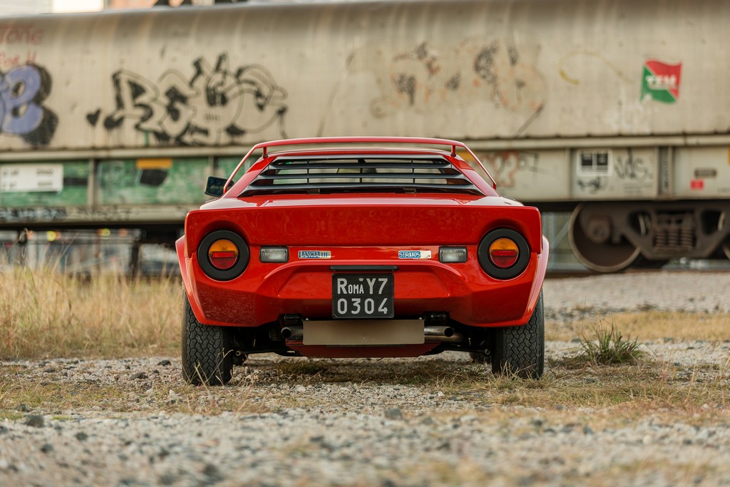 1974 - LANCIA STRATOS HF STRADALE ‘ROSSO ARANCIO RALLY’, foto 7
