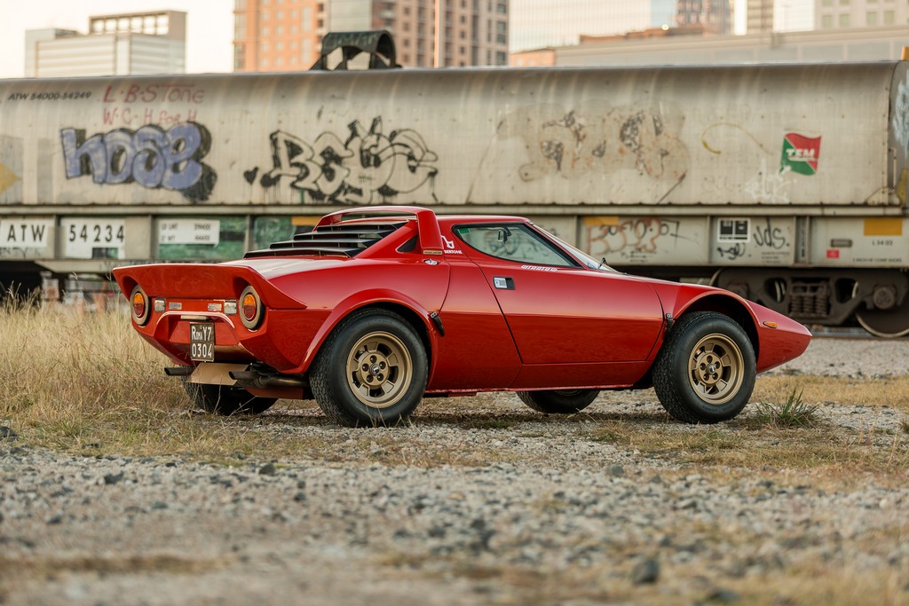1974 - LANCIA STRATOS HF STRADALE ‘ROSSO ARANCIO RALLY’, foto 8