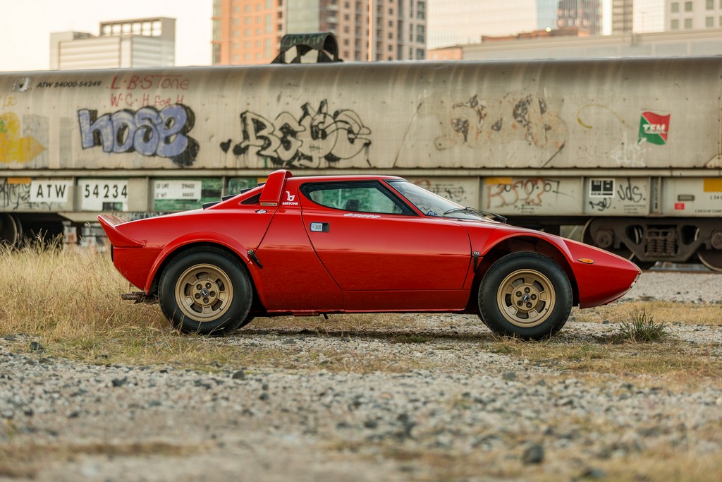 1974 - LANCIA STRATOS HF STRADALE ‘ROSSO ARANCIO RALLY’, foto 9