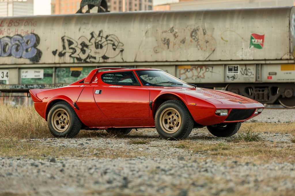 1974 - LANCIA STRATOS HF STRADALE ‘ROSSO ARANCIO RALLY’, foto 10