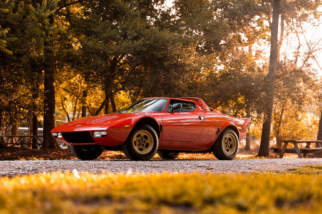 1974 - LANCIA STRATOS HF STRADALE ‘ROSSO ARANCIO RALLY’, foto 12