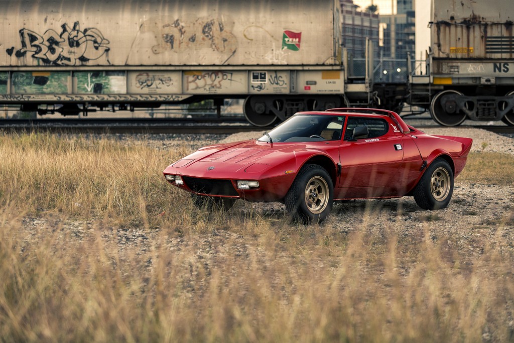 1974 - LANCIA STRATOS HF STRADALE ‘ROSSO ARANCIO RALLY’, foto 13