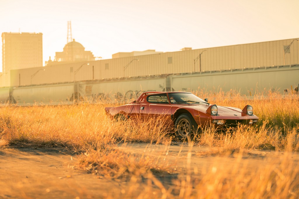 1974 - LANCIA STRATOS HF STRADALE ‘ROSSO ARANCIO RALLY’, foto 14