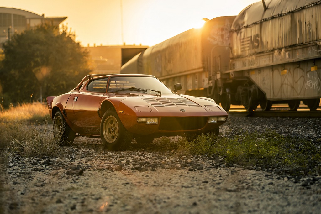 1974 - LANCIA STRATOS HF STRADALE ‘ROSSO ARANCIO RALLY’, foto 17
