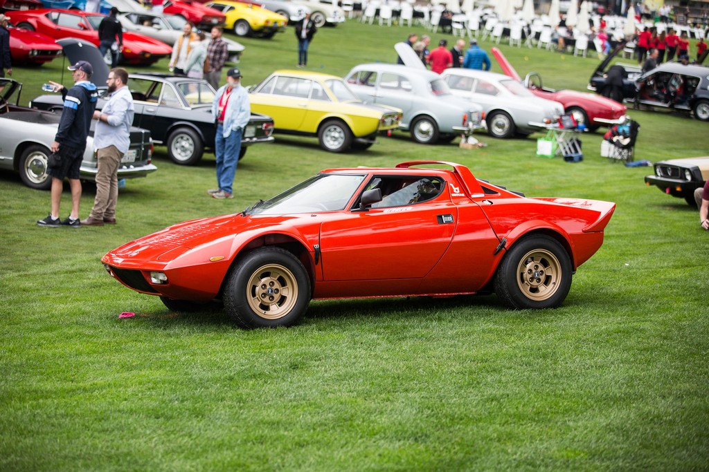 1974 - LANCIA STRATOS HF STRADALE ‘ROSSO ARANCIO RALLY’, foto 20