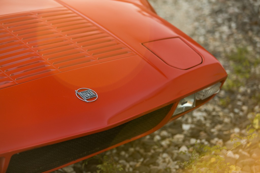 1974 - LANCIA STRATOS HF STRADALE ‘ROSSO ARANCIO RALLY’, foto 23