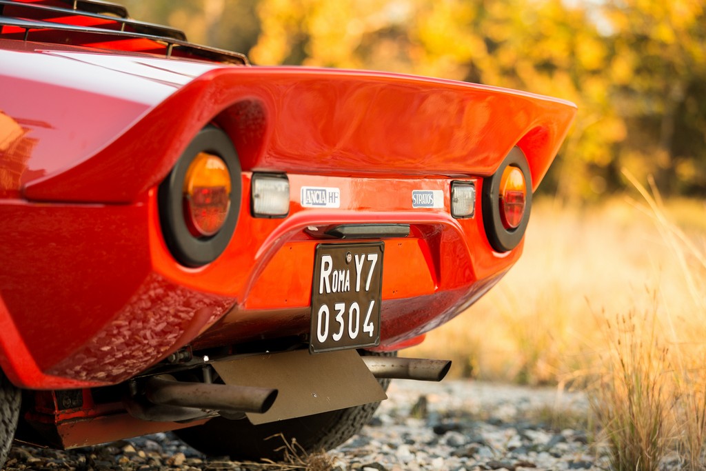 1974 - LANCIA STRATOS HF STRADALE ‘ROSSO ARANCIO RALLY’, foto 25