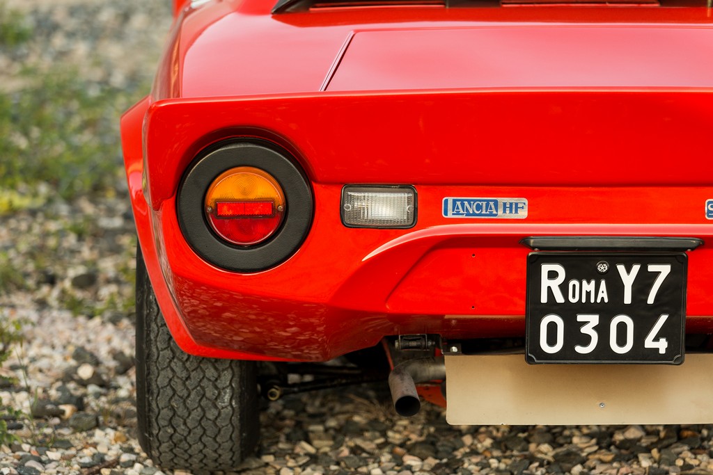 1974 - LANCIA STRATOS HF STRADALE ‘ROSSO ARANCIO RALLY’, foto 26