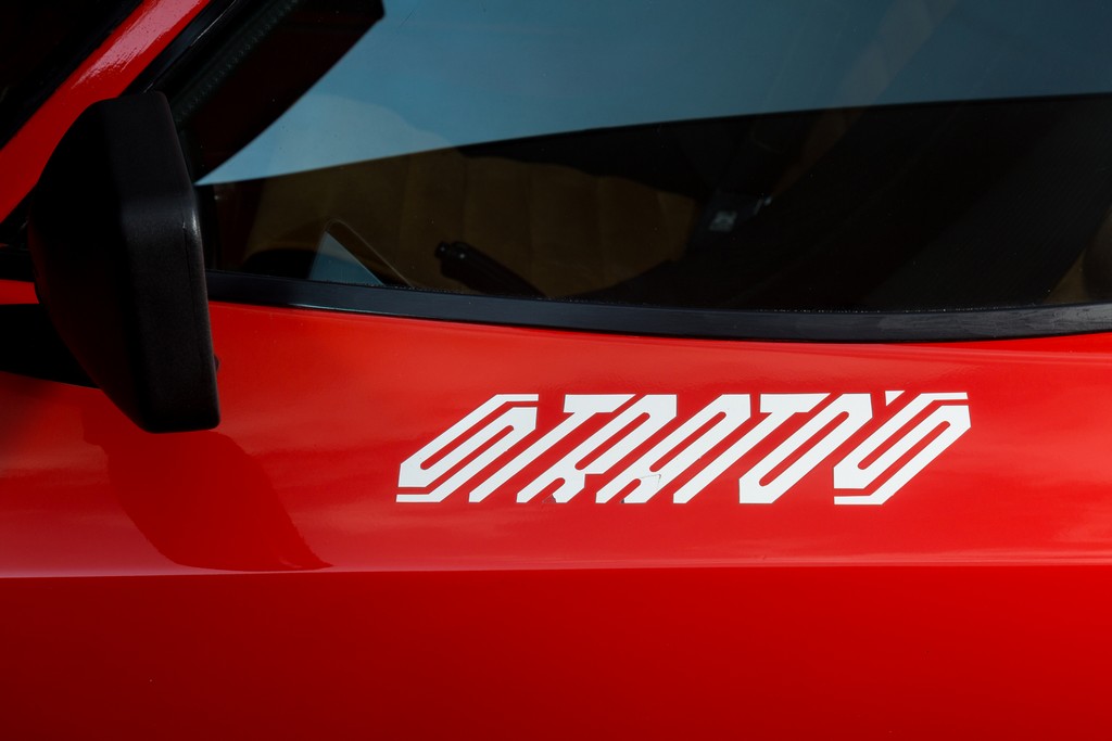 1974 - LANCIA STRATOS HF STRADALE ‘ROSSO ARANCIO RALLY’, foto 27