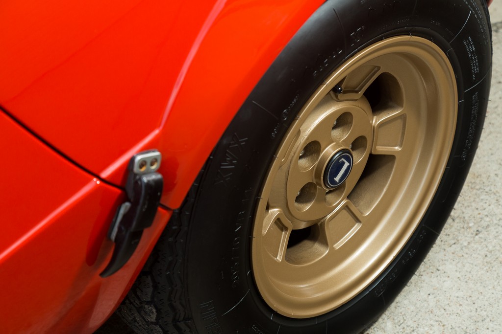 1974 - LANCIA STRATOS HF STRADALE ‘ROSSO ARANCIO RALLY’, foto 28