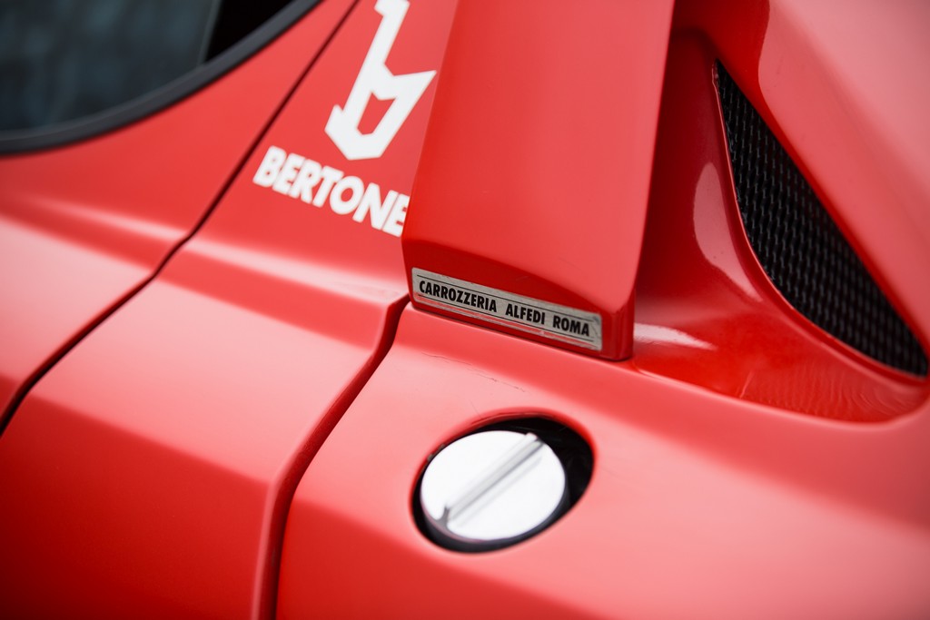 1974 - LANCIA STRATOS HF STRADALE ‘ROSSO ARANCIO RALLY’, foto 30