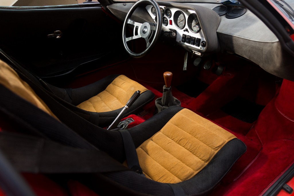 1974 - LANCIA STRATOS HF STRADALE ‘ROSSO ARANCIO RALLY’, foto 32
