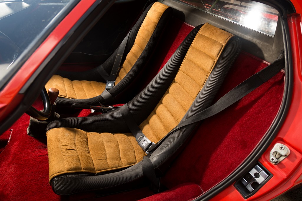 1974 - LANCIA STRATOS HF STRADALE ‘ROSSO ARANCIO RALLY’, foto 33