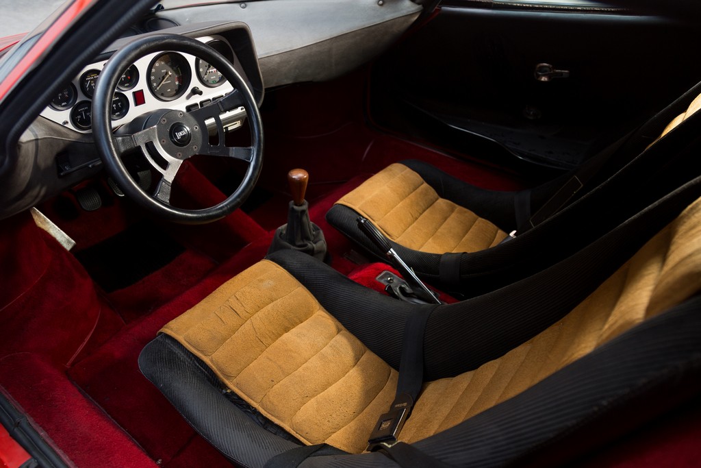 1974 - LANCIA STRATOS HF STRADALE ‘ROSSO ARANCIO RALLY’, foto 34