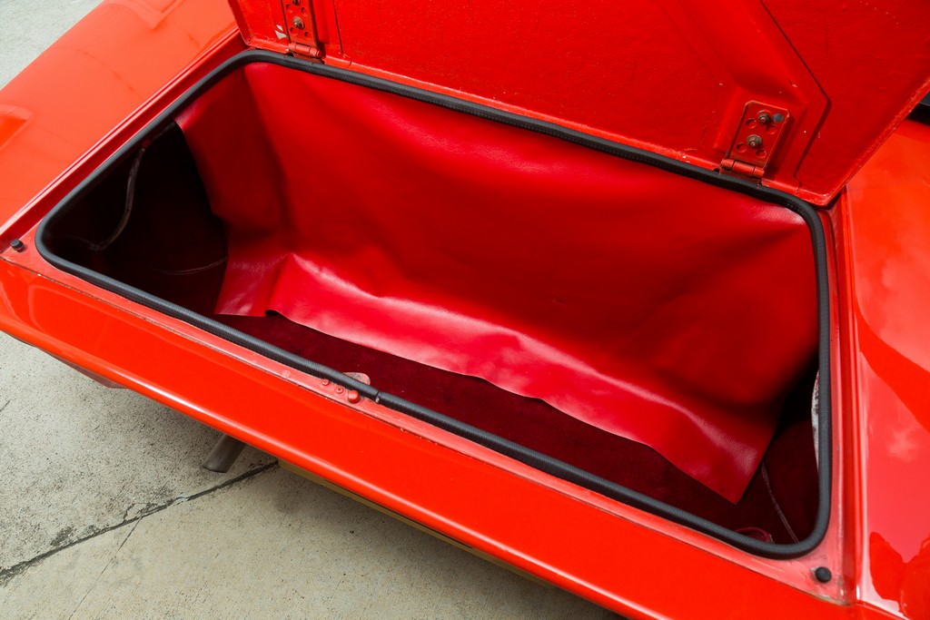 1974 - LANCIA STRATOS HF STRADALE ‘ROSSO ARANCIO RALLY’, foto 42