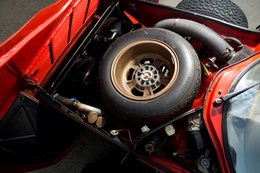 1974 - LANCIA STRATOS HF STRADALE ‘ROSSO ARANCIO RALLY’, foto 45