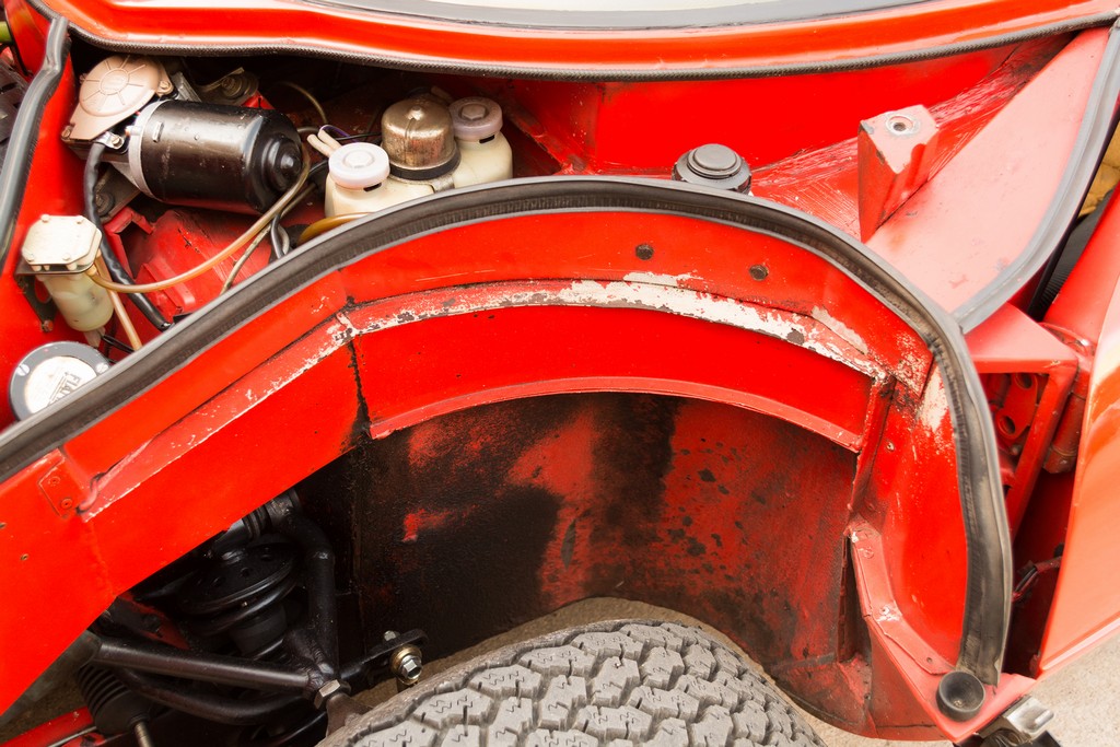 1974 - LANCIA STRATOS HF STRADALE ‘ROSSO ARANCIO RALLY’, foto 47