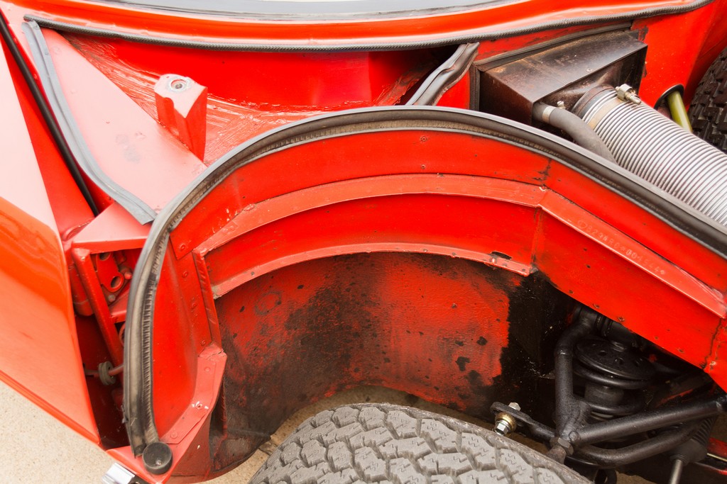 1974 - LANCIA STRATOS HF STRADALE ‘ROSSO ARANCIO RALLY’, foto 48