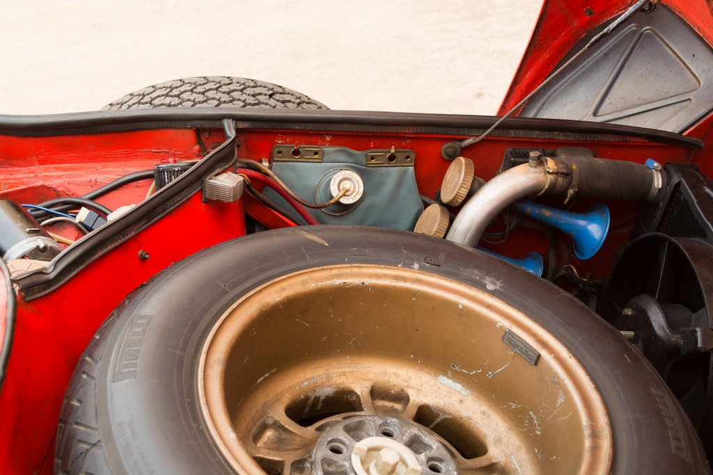 1974 - LANCIA STRATOS HF STRADALE ‘ROSSO ARANCIO RALLY’, foto 50