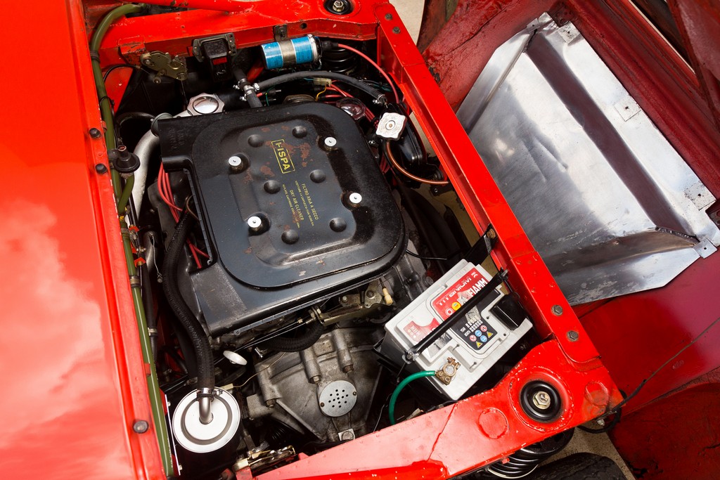 1974 - LANCIA STRATOS HF STRADALE ‘ROSSO ARANCIO RALLY’, foto 51