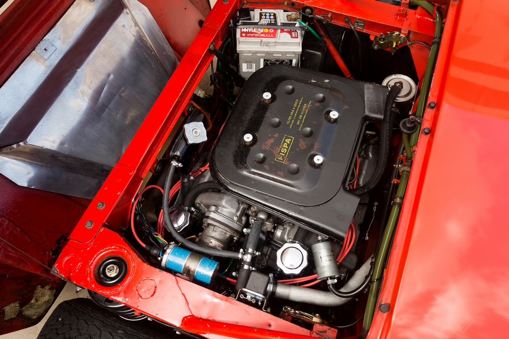 1974 - LANCIA STRATOS HF STRADALE ‘ROSSO ARANCIO RALLY’, foto 52