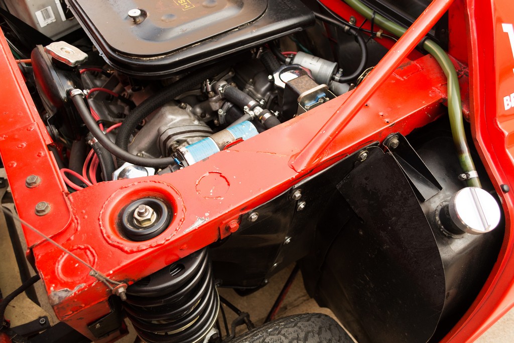 1974 - LANCIA STRATOS HF STRADALE ‘ROSSO ARANCIO RALLY’, foto 54