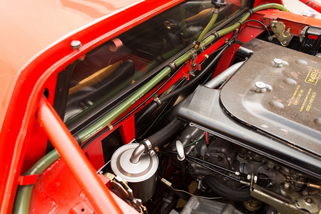 1974 - LANCIA STRATOS HF STRADALE ‘ROSSO ARANCIO RALLY’, foto 56