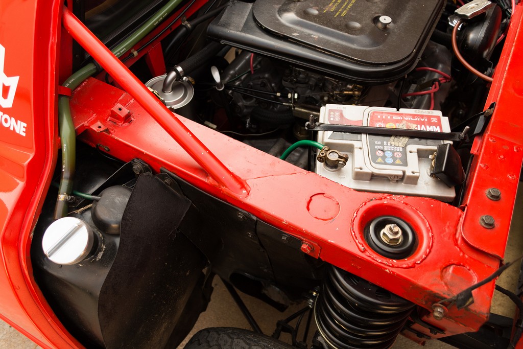 1974 - LANCIA STRATOS HF STRADALE ‘ROSSO ARANCIO RALLY’, foto 57
