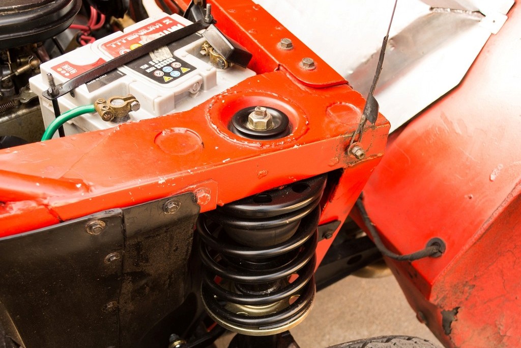 1974 - LANCIA STRATOS HF STRADALE ‘ROSSO ARANCIO RALLY’, foto 58